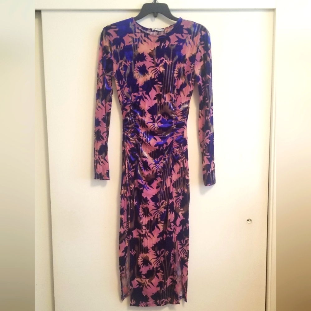 NWT ZARA TRAFALUC DRESS